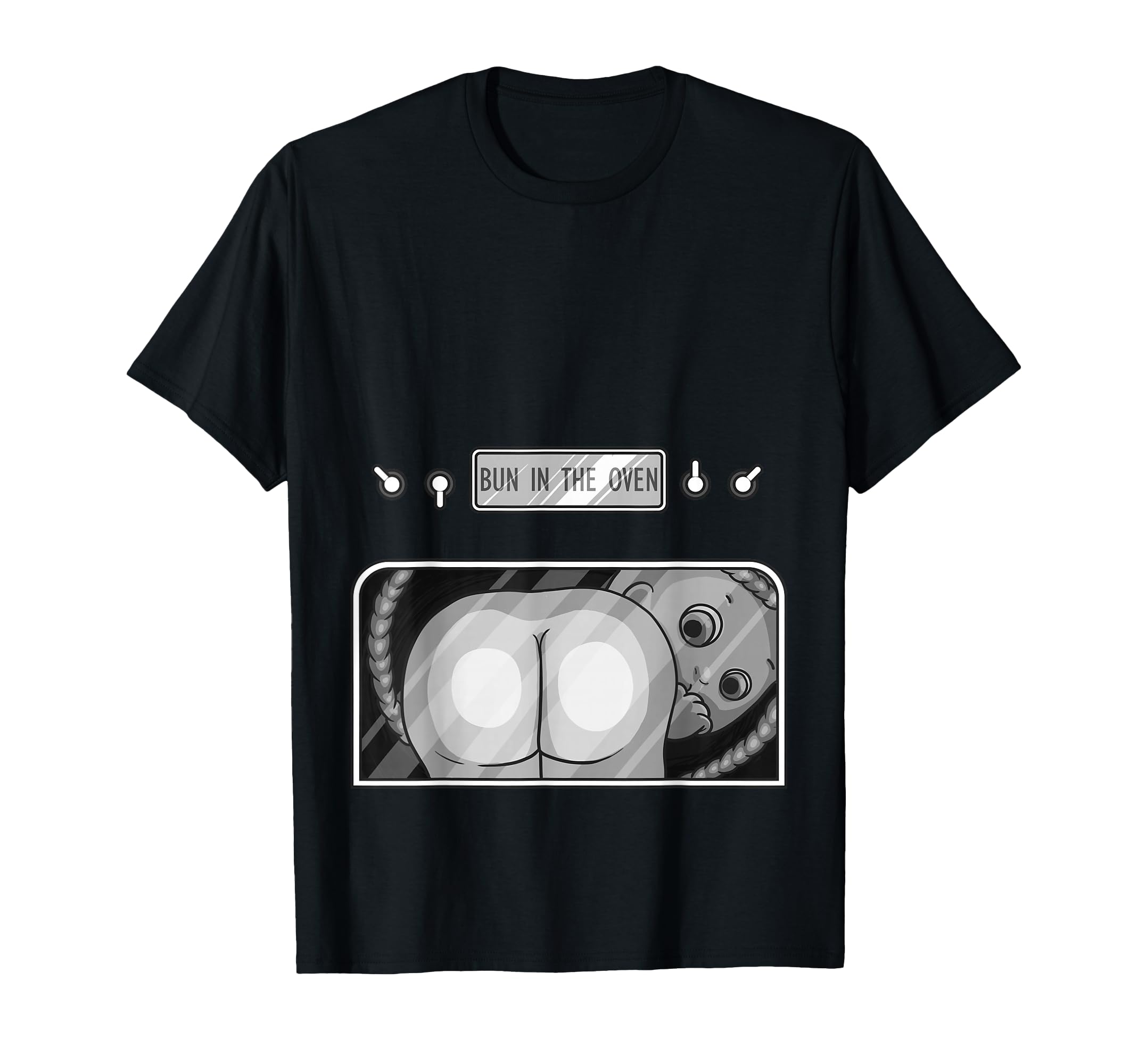Funny Bun Oven Gift Expecting Pregnant T-Shirt - Fun Novelty Design Unisex - T-Shirt, Sweatshirt, Hoodie