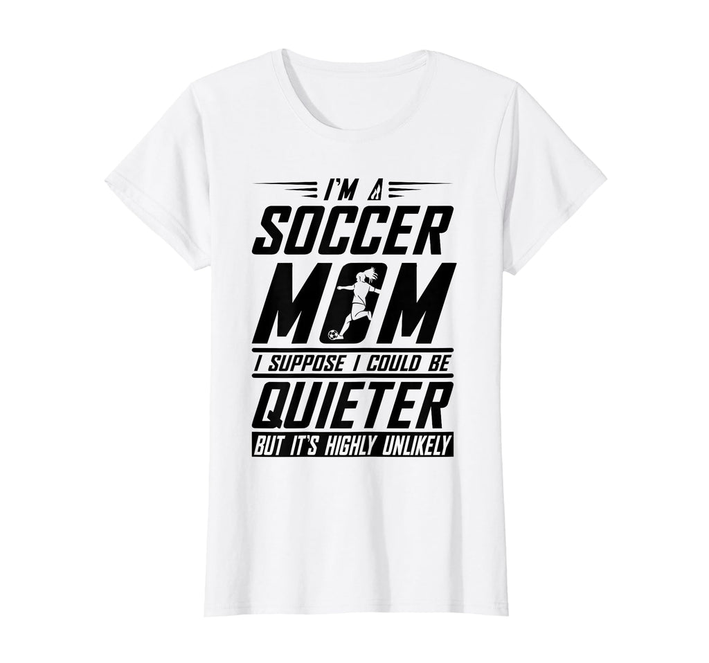 Soccer Mom T-Shirt - Streetwear Style for Adults - T-Shirt, Sweatshirt, Hoodie