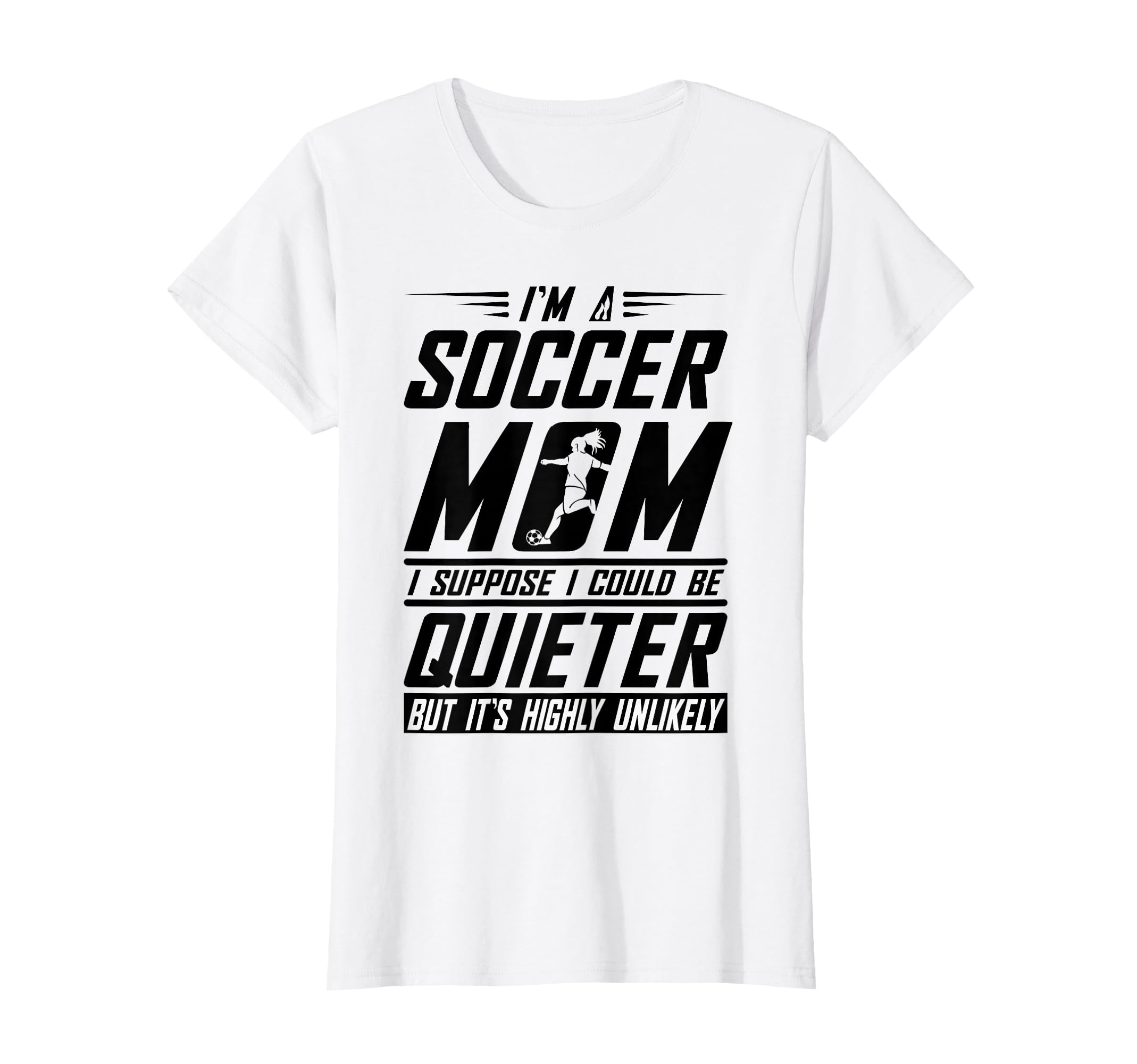 Soccer Mom T-Shirt - Streetwear Style for Adults - T-Shirt, Sweatshirt, Hoodie
