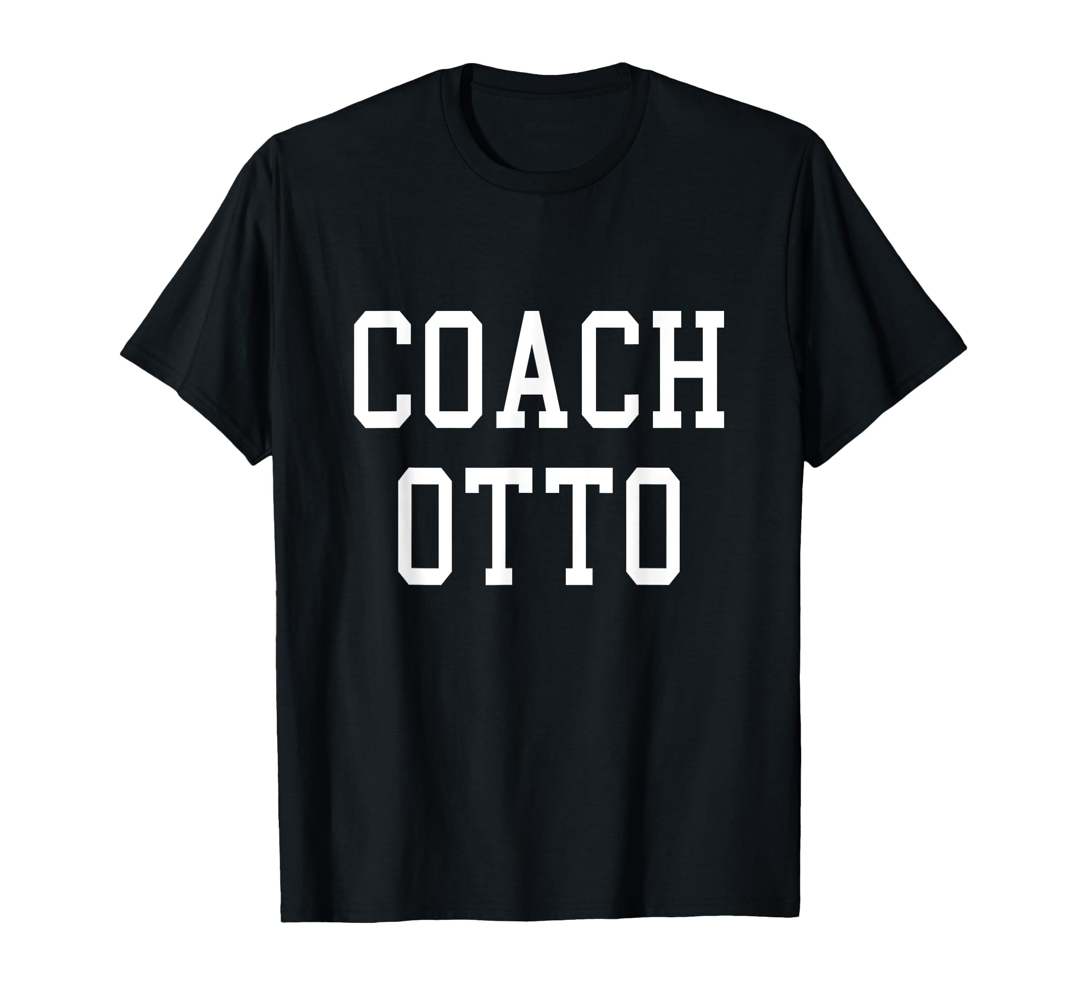 Coach Otto Custom Football Soccer T-Shirt - Aesthetic Graphic for Adults - T-Shirt, Sweatshirt, Hoodie