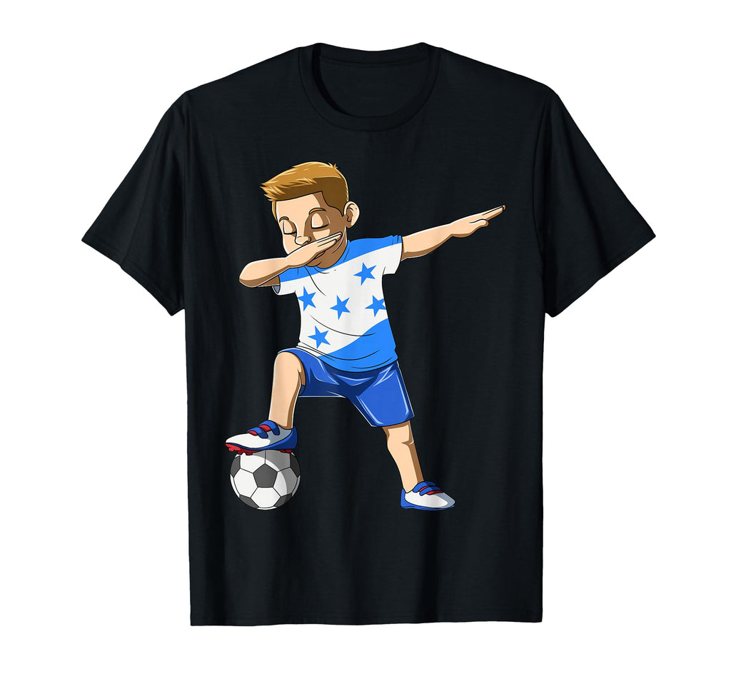 Dabbing Soccer Honduras Jersey Honduran T-Shirt - Trendy Graphic Men Women - T-Shirt, Sweatshirt, Hoodie