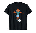 Monkey Jungle Animal Soccer Player T-Shirt - Trendy Graphic for Adults - T-Shirt, Sweatshirt, Hoodie