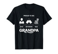 Proud To Be Dad Veteran Dad Grandpa T-Shirt - Unique Graphic for Adults - T-Shirt, Sweatshirt, Hoodie
