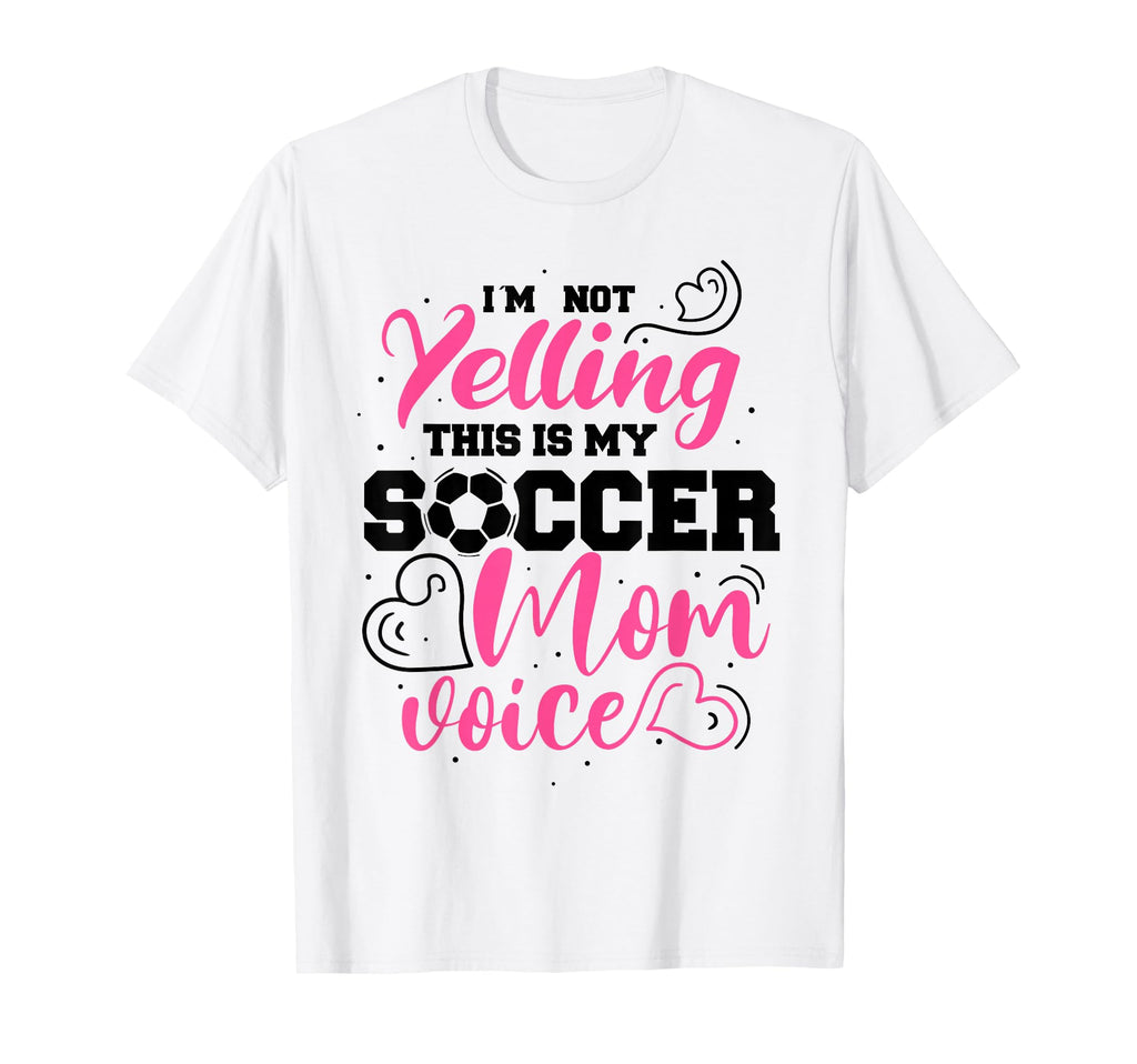 Soccer Mom Gifts Soccer Fan Mommy T-Shirt - Unique Graphic for Adults - T-Shirt, Sweatshirt, Hoodie