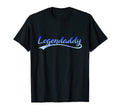 Mens Legendaddy Fathers Day Dad Dad T-Shirt - Custom Art Print Men Women - T-Shirt, Sweatshirt, Hoodie