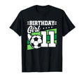 Soccer Birthday Party 11 Year Old T-Shirt - Aesthetic Graphic Men Women - T-Shirt, Sweatshirt, Hoodie