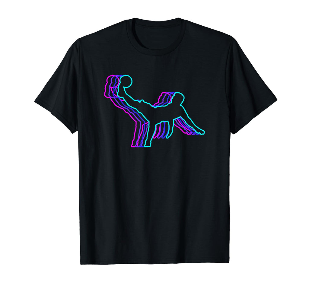 Mens Soccer Player T-Shirt - Unique Graphic for Adults - T-Shirt, Sweatshirt, Hoodie