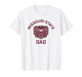 Missouri State University Msu Bears T-Shirt - Custom Art Print Unisex - T-Shirt, Sweatshirt, Hoodie