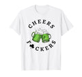 Cheers Fckers St Patricks Day T-Shirt - Unique Graphic Men Women - T-Shirt, Sweatshirt, Hoodie