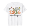 90 Years Old 1936 90Th Birthday Wildflower T-Shirt - Graphic Print Unisex - T-Shirt, Sweatshirt, Hoodie