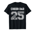 Senior Cheer Dad 2025 Cheer Dad T-Shirt - Casual Everyday Wear Unisex - T-Shirt, Sweatshirt, Hoodie