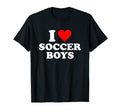 I Love Soccer T-Shirt - Unique Graphic Unisex - T-Shirt, Sweatshirt, Hoodie