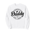 Promoted To Daddy Est 2026 Soon To Sweatshirt - Minimalist Print Men Women - T-Shirt, Sweatshirt, Hoodie