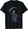 Pixel Art Grim Reaper - Adult & Kids T-Shirts, Sweatshirts & Hoodies apparel design preview 1