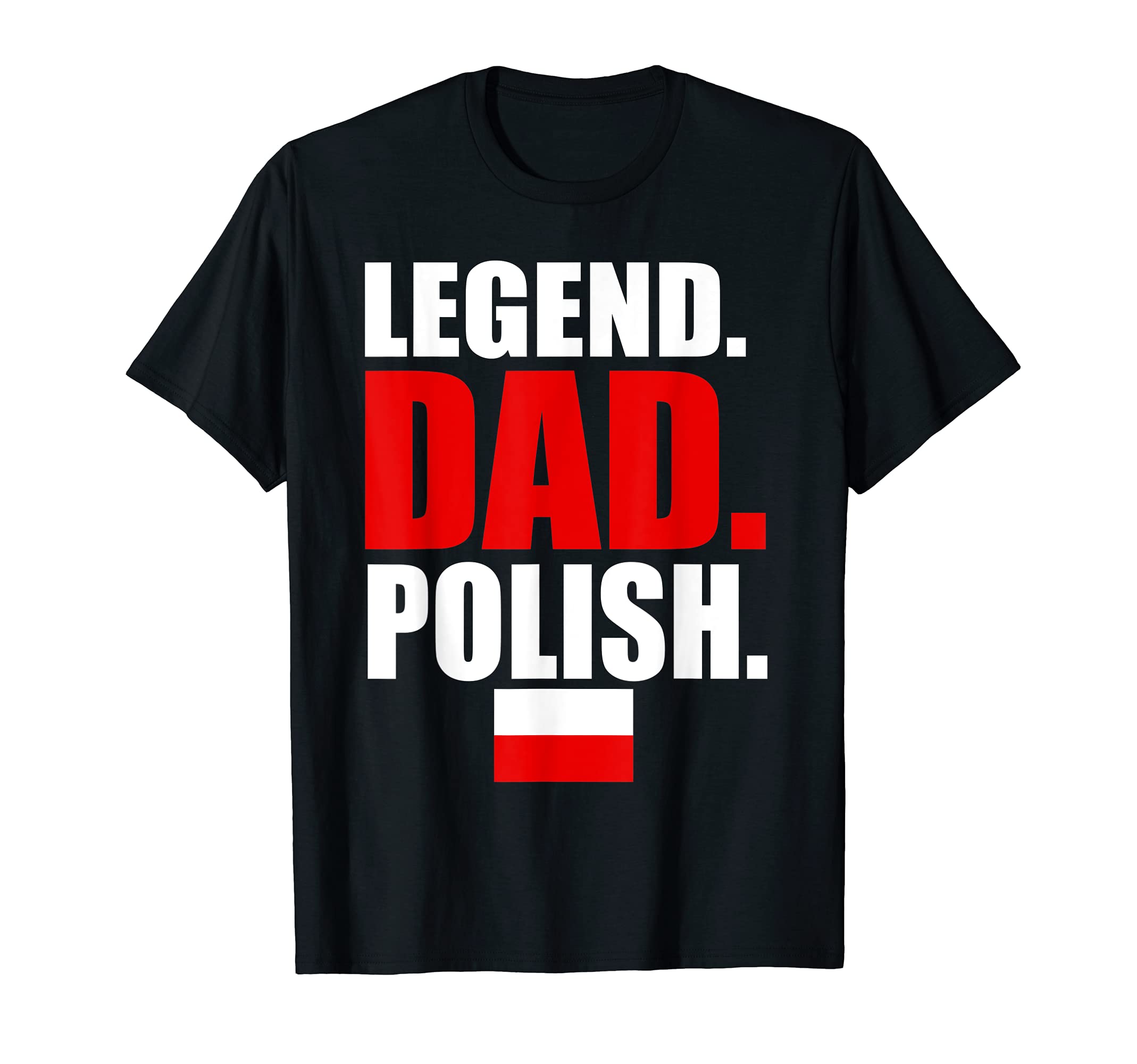 Mens Flagcastle Legend Dad T-Shirt - Casual Everyday Wear for Adults - T-Shirt, Sweatshirt, Hoodie