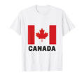 Retro10 Canada Soccer Football Flag T-Shirt - Custom Art Print for Adults - T-Shirt, Sweatshirt, Hoodie