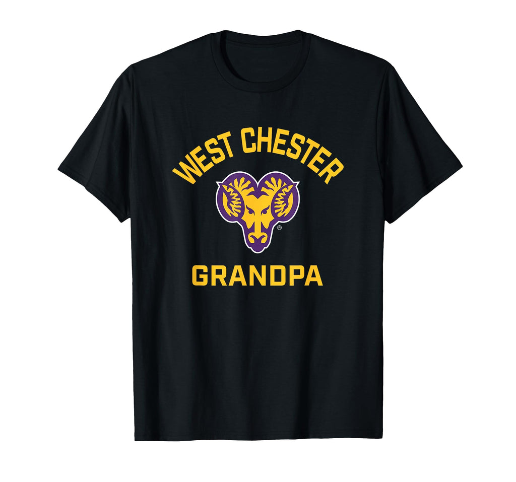 West Chester University Golden Rams T-Shirt - Custom Art Print for Adults - T-Shirt, Sweatshirt, Hoodie