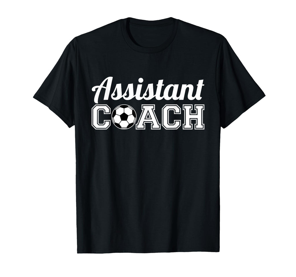 Assistant Soccer Coach T-Shirt - Trendy Graphic for Adults - T-Shirt, Sweatshirt, Hoodie