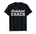 Assistant Soccer Coach T-Shirt - Trendy Graphic for Adults - T-Shirt, Sweatshirt, Hoodie