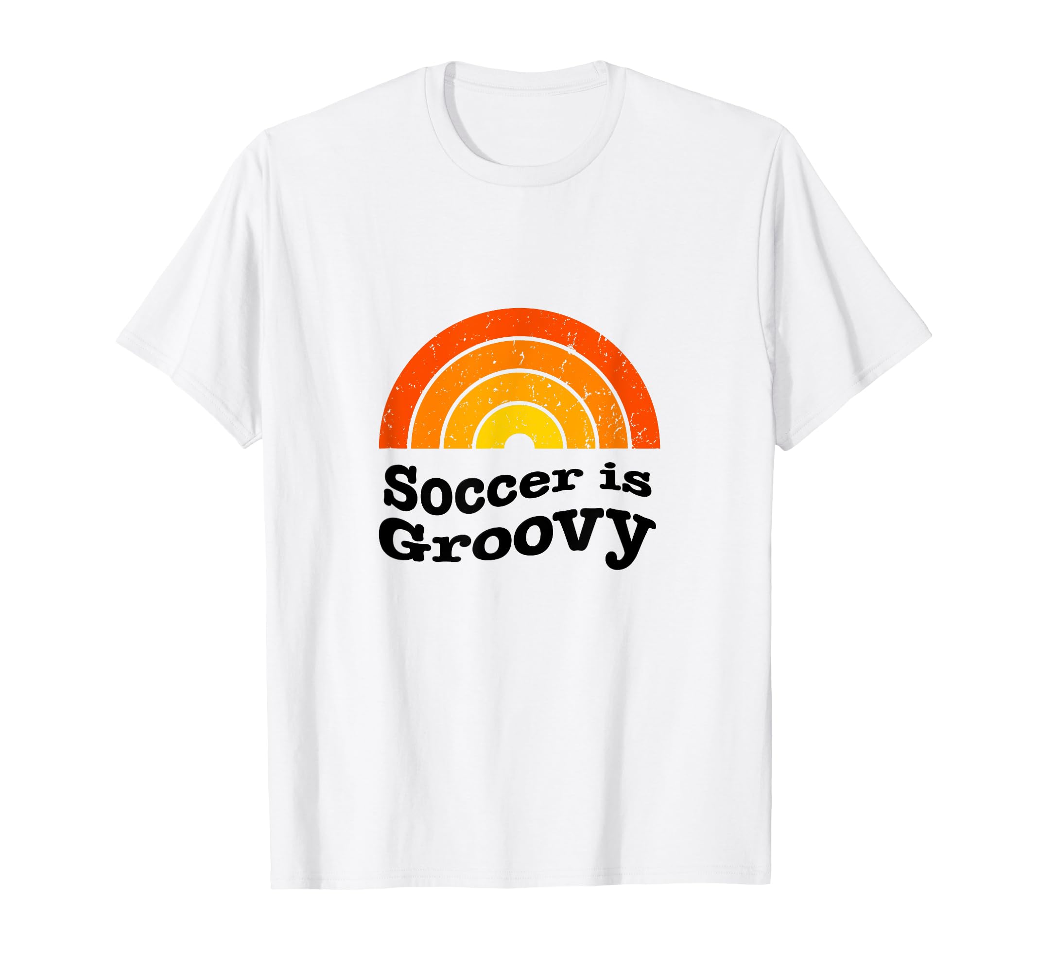 Soccer Is Groovy 60S Soccer Player T-Shirt - Aesthetic Graphic Unisex - T-Shirt, Sweatshirt, Hoodie