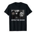 Open Door Cats Gang Cat Meme Cat Mom Cat Dad T-Shirt - Graphic Print Unisex - T-Shirt, Sweatshirt, Hoodie
