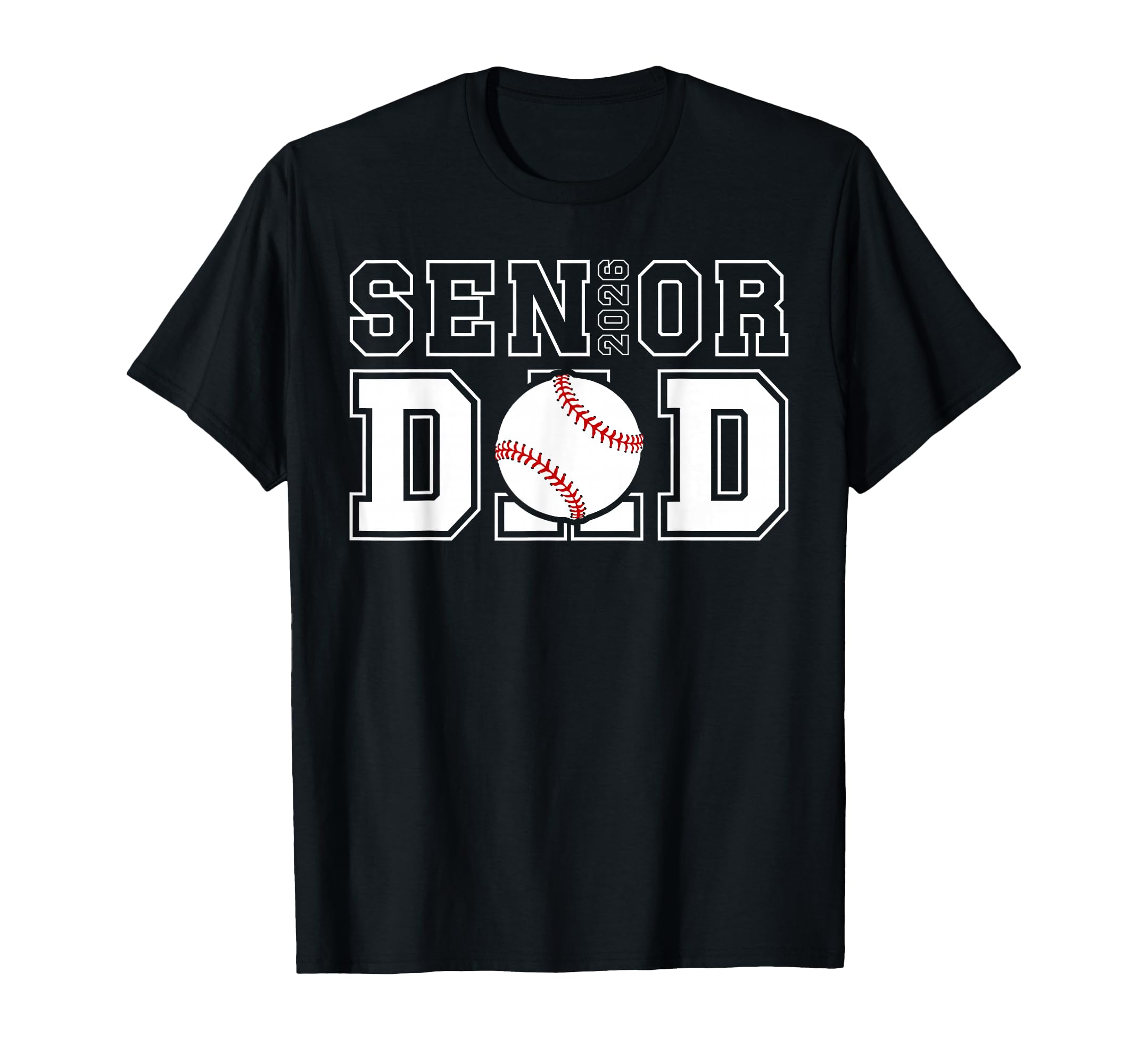 Baseball Senior Dad Senior Baseball T-Shirt - Fun Novelty Design Men Women - T-Shirt, Sweatshirt, Hoodie