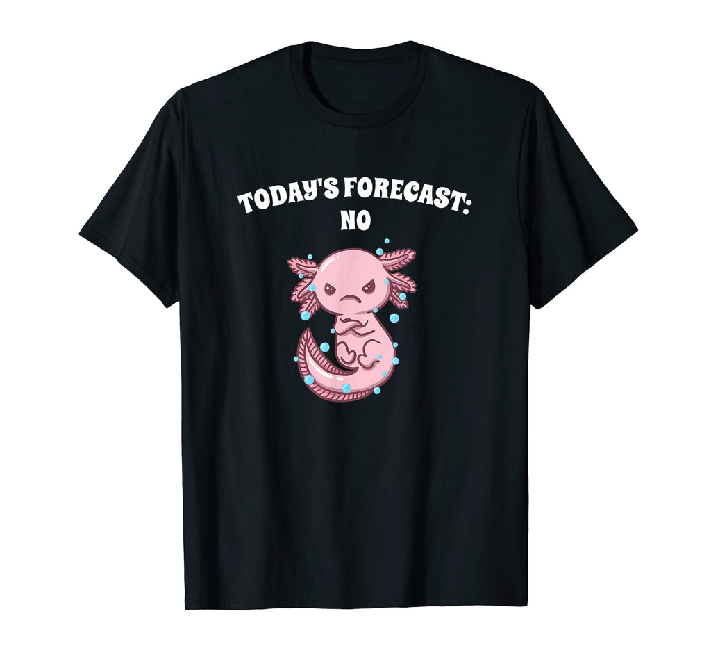 Todays Forecast No Sarcastic Funny T-Shirt - Unique Graphic Men Women - T-Shirt, Sweatshirt, Hoodie