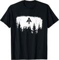 White Blaze Appalachian at Trail Minimalist Pine Tree - Adult & Kids T-Shirts, Sweatshirts & Hoodies apparel design preview 1