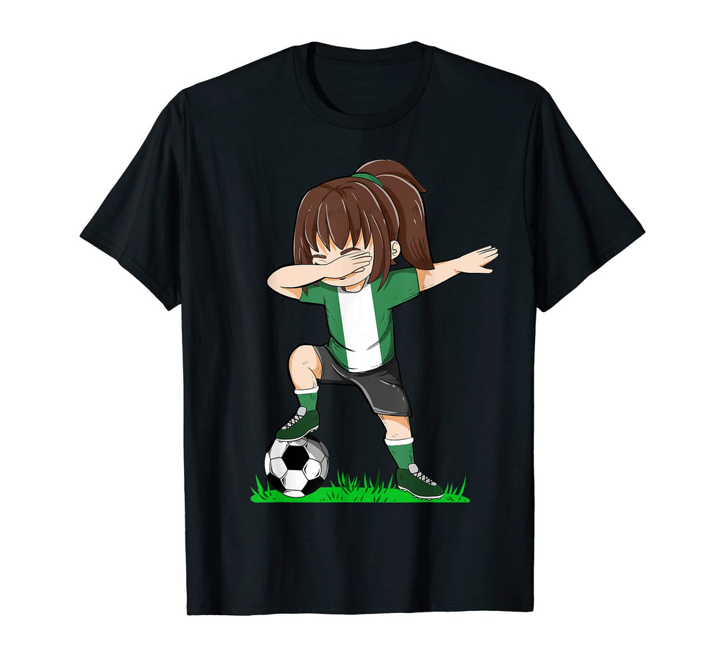 Soccer Nigeria Jersey Nigeria Flag T-Shirt - Fun Novelty Design Men Women - T-Shirt, Sweatshirt, Hoodie