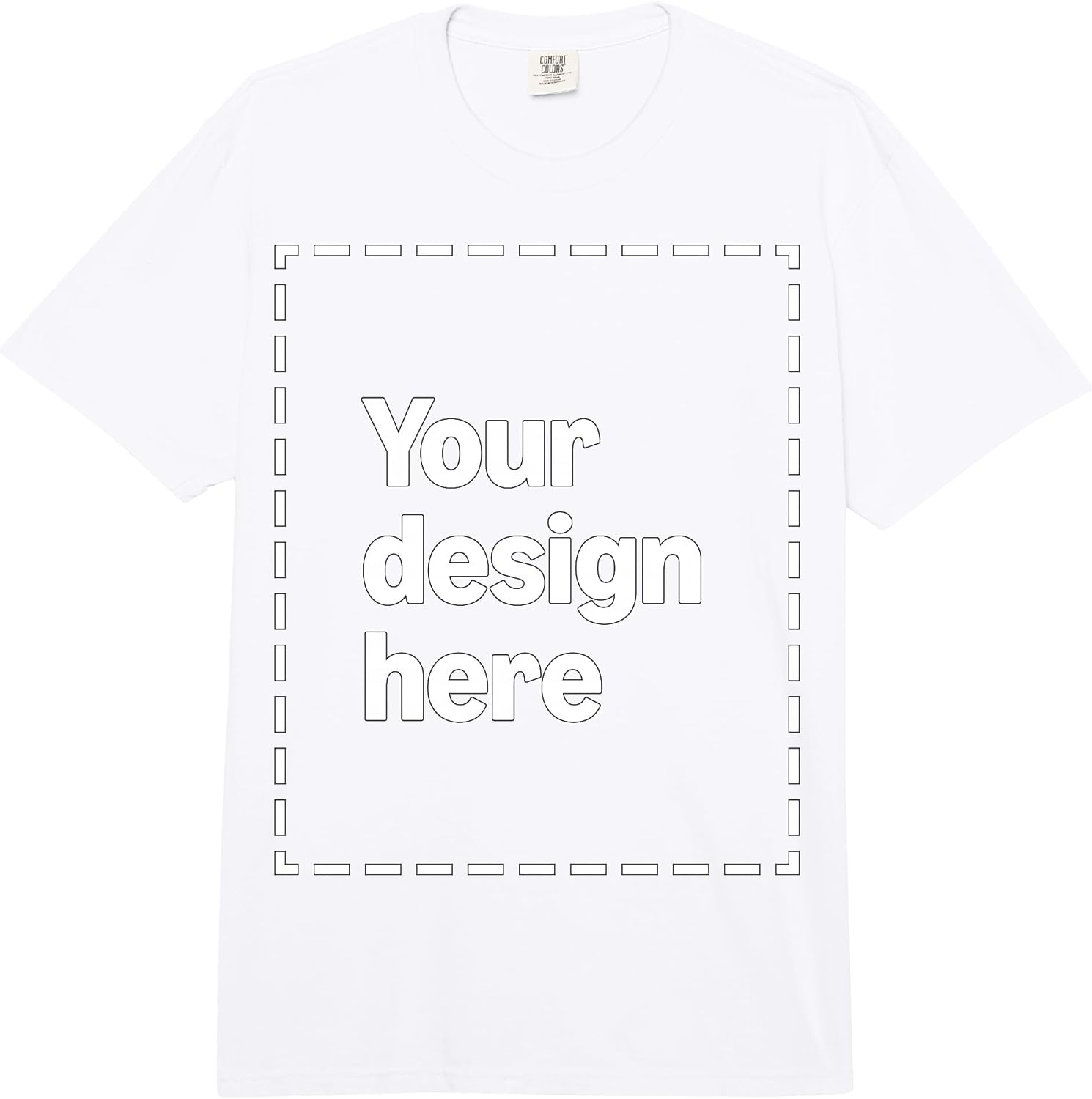Custom Comfort Colors Adult Heavyweight - Adult & Kids T-Shirts, Sweatshirts & Hoodies apparel design preview 1