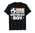 Mom Birthday Soccer Birthday Mother T-Shirt - Custom Art Print for Adults - T-Shirt, Sweatshirt, Hoodie