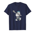 Dabbing Skeleton Soccer Player T-Shirt - Casual Everyday Wear for Adults - T-Shirt, Sweatshirt, Hoodie