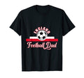 Mens England Football Fathers Day T-Shirt - Trendy Graphic Men Women - T-Shirt, Sweatshirt, Hoodie