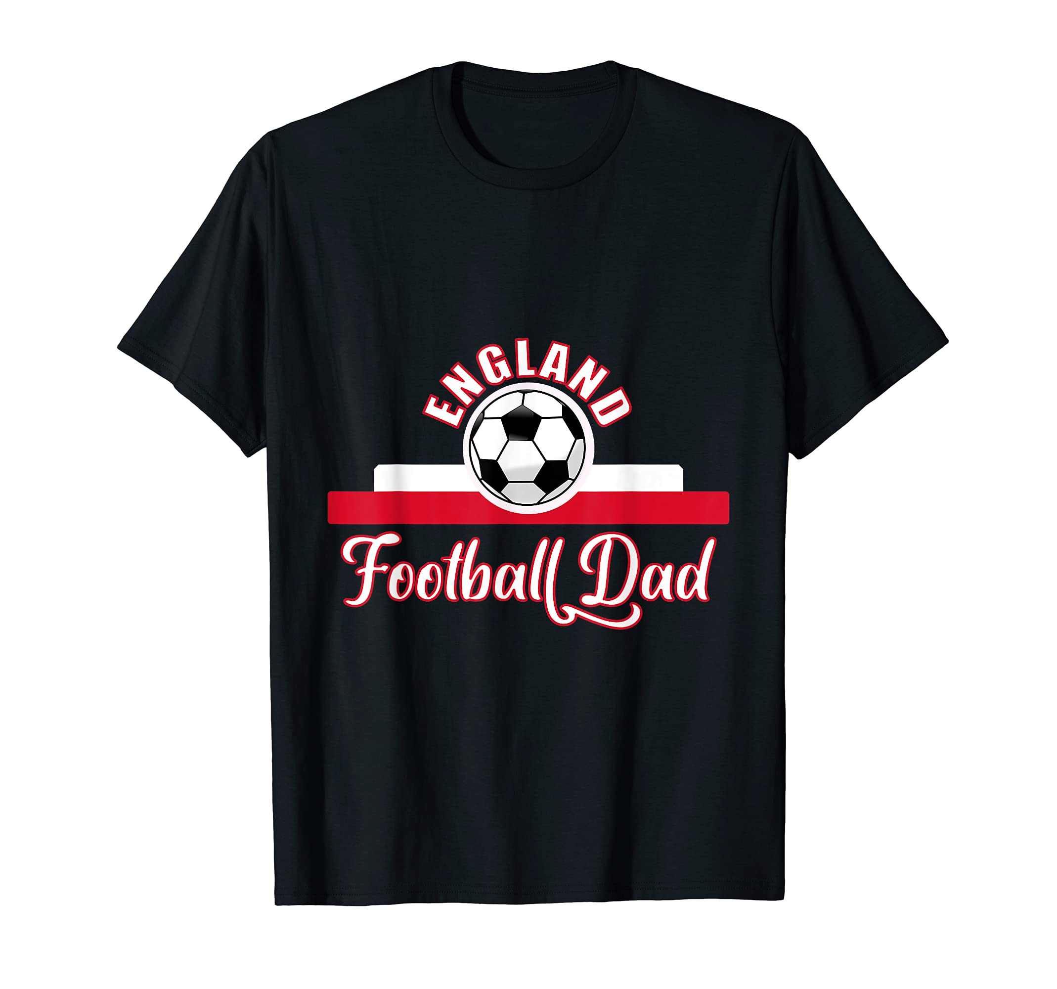 Mens England Football Fathers Day T-Shirt - Trendy Graphic Men Women - T-Shirt, Sweatshirt, Hoodie