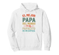 Dia Del Padre Camiseta Para Un Papa Hoodie - Custom Art Print for Adults - T-Shirt, Sweatshirt, Hoodie