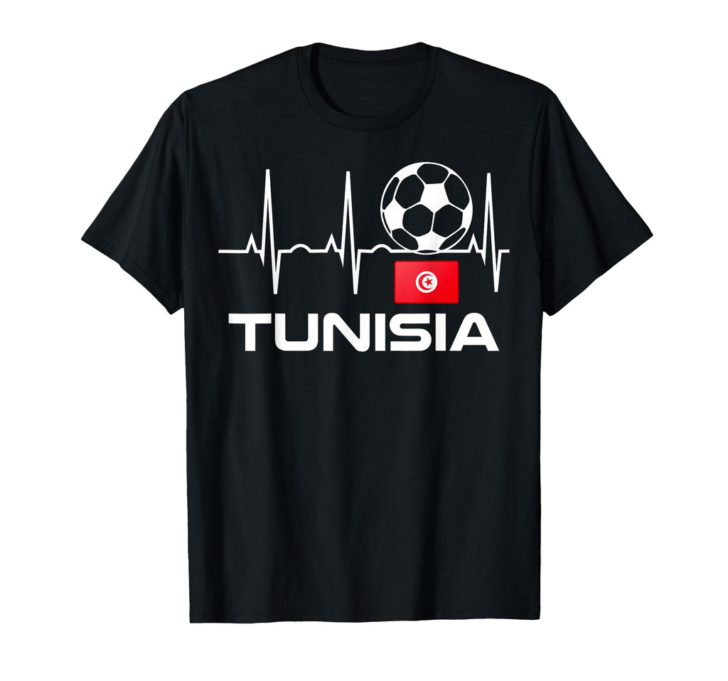 Tunisia Soccer Jersey Tunisian Football T-Shirt - Trendy Graphic Men Women - T-Shirt, Sweatshirt, Hoodie