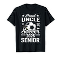 Proud Uncle Soccer Senior 2026 T-Shirt - Streetwear Style for Adults - T-Shirt, Sweatshirt, Hoodie