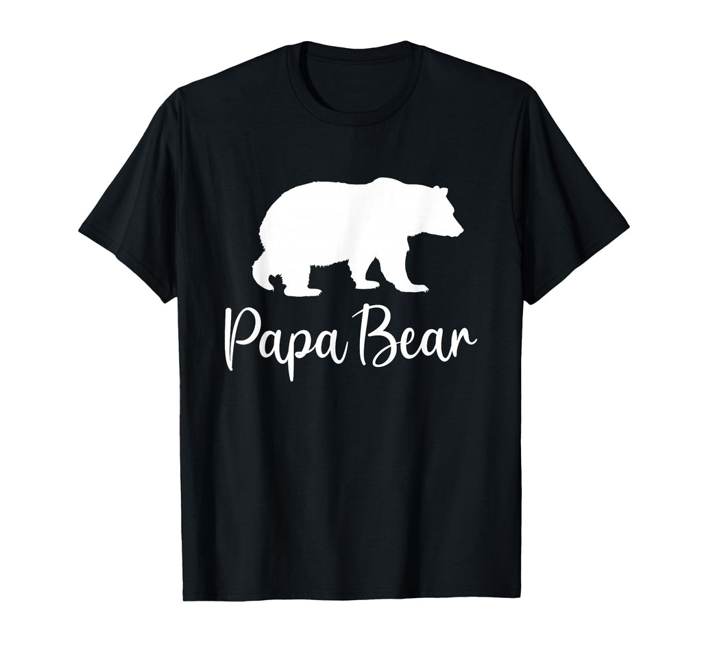 Bear Papa Best Dad Gifts Fathers Day T-Shirt - Trendy Graphic Men Women - T-Shirt, Sweatshirt, Hoodie