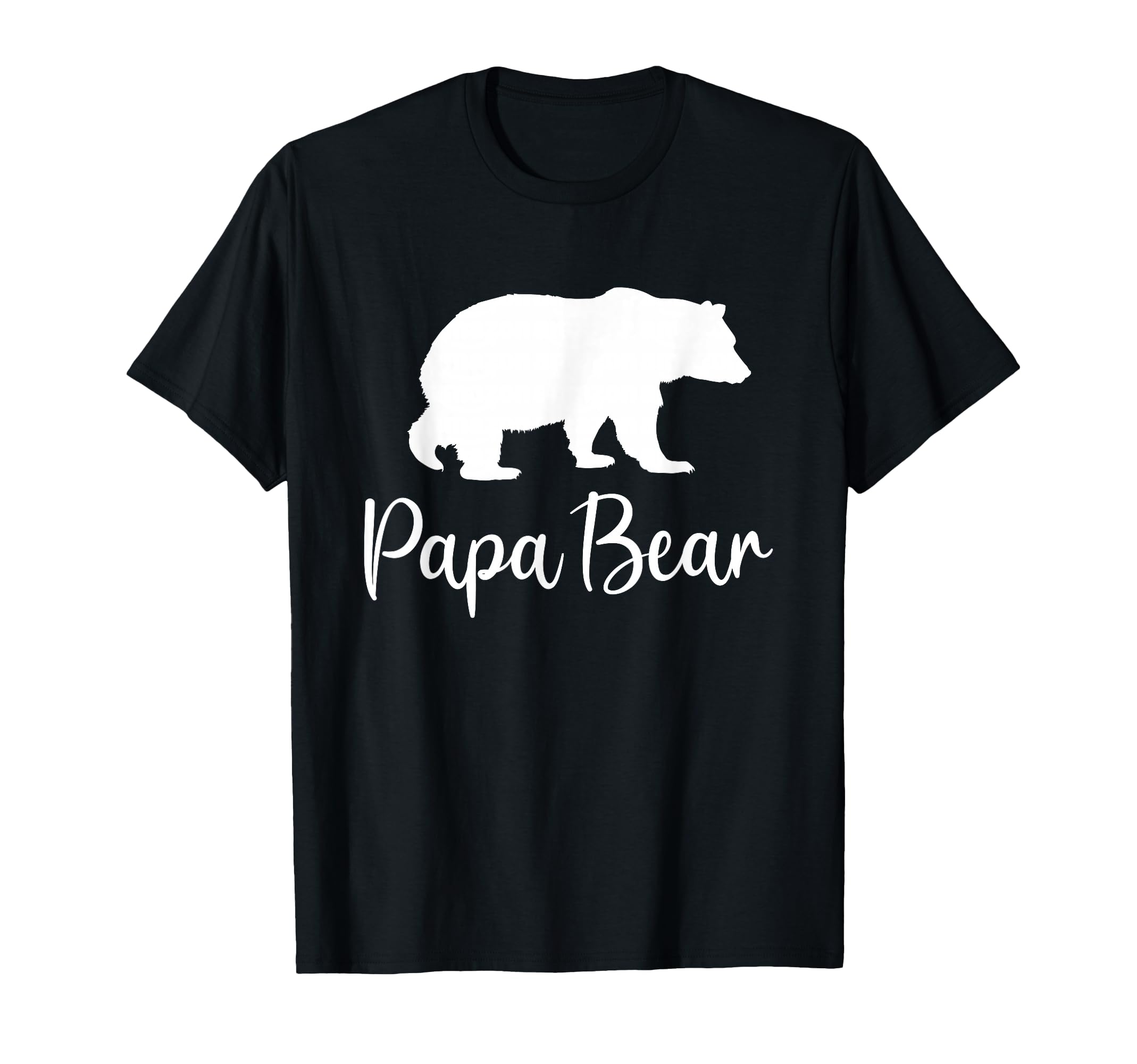 Bear Papa Best Dad Gifts Fathers Day T-Shirt - Trendy Graphic Men Women - T-Shirt, Sweatshirt, Hoodie