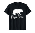 Bear Papa Best Dad Gifts Fathers Day T-Shirt - Streetwear Style for Adults - T-Shirt, Sweatshirt, Hoodie