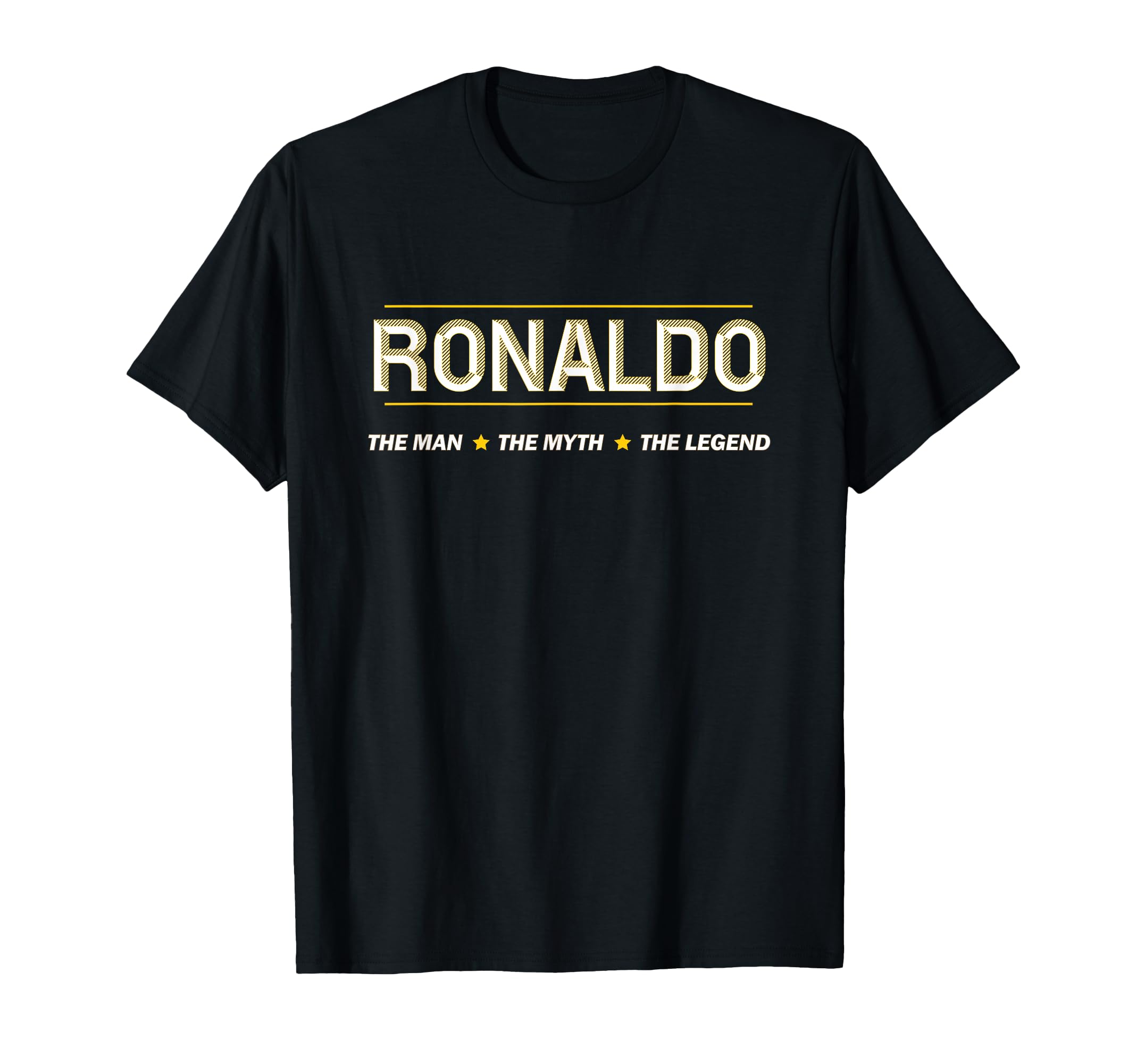 Ronaldo Myth Legend Mythos Legend Name T-Shirt - Minimalist Print Men Women - T-Shirt, Sweatshirt, Hoodie