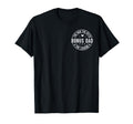 Best Stepdad Legend Pocket Bonus Dad T-Shirt - Minimalist Print Men Women - T-Shirt, Sweatshirt, Hoodie