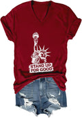 Stand Up for Good Statue of Liberty Inspirational - Adult & Kids T-Shirts, Sweatshirts & Hoodies apparel design preview 1
