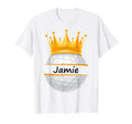 Novelty Golf Personalized Name Jamie Sports T-Shirt - Graphic Print Unisex - T-Shirt, Sweatshirt, Hoodie