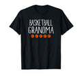 Basketball Grandma Sports Black T-Shirt - Aesthetic Graphic Men Women - T-Shirt, Sweatshirt, Hoodie