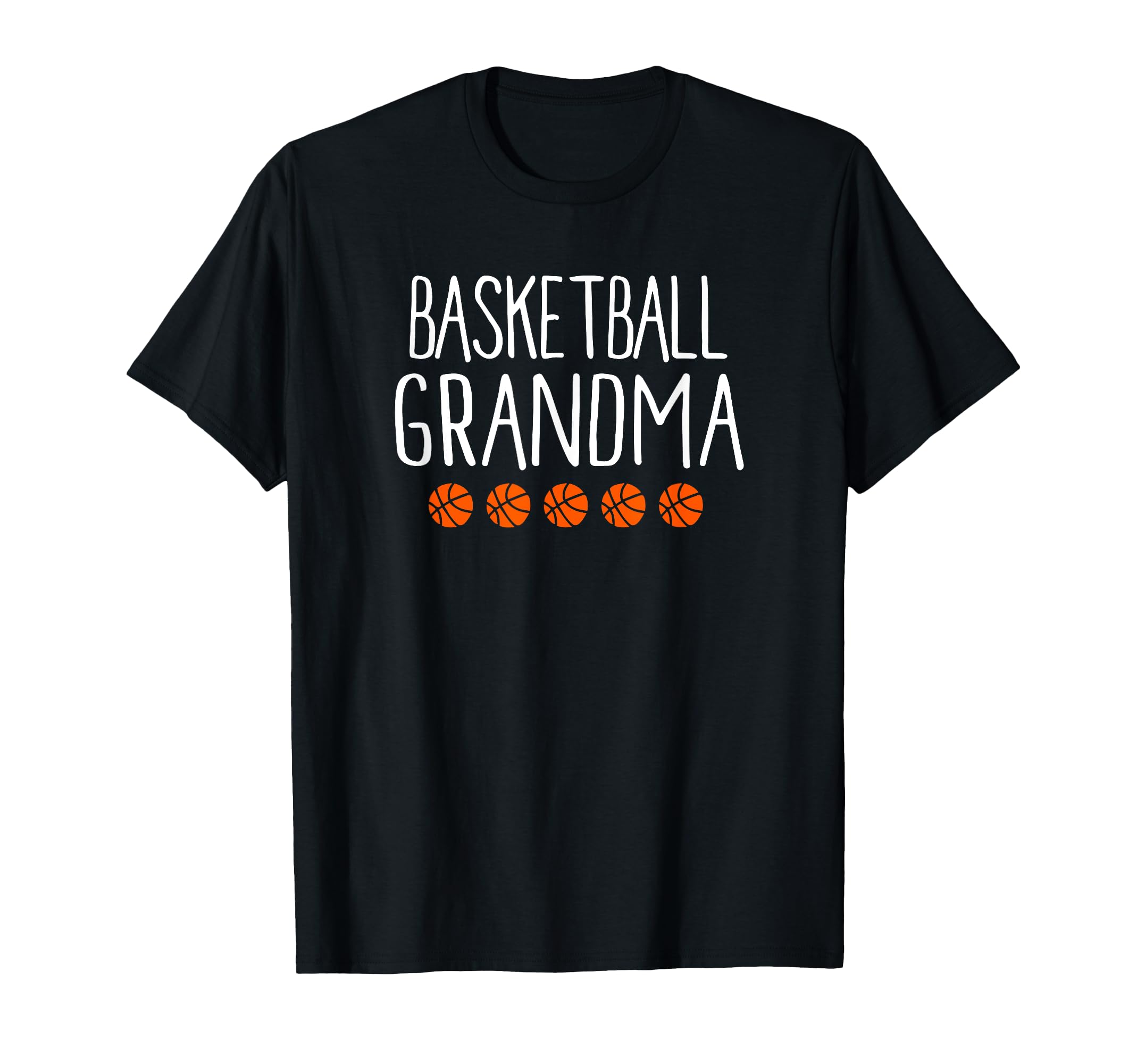 Basketball Grandma Sports Black T-Shirt - Aesthetic Graphic Men Women - T-Shirt, Sweatshirt, Hoodie