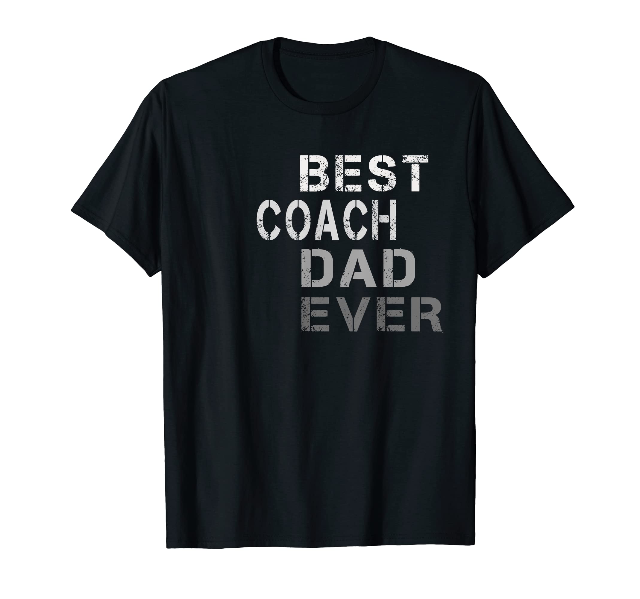 Mens Best Coach Dad Ever Coach T T-Shirt - Aesthetic Graphic Men Women - T-Shirt, Sweatshirt, Hoodie
