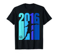 Born 2016 Soccer Gifts Co Hoodie - Unique Graphic Unisex - T-Shirt, Sweatshirt, Hoodie