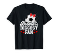 Biggest Fan Soccer Sister Soccer T-Shirt - Novelty Apparel for Adults - T-Shirt, Sweatshirt, Hoodie
