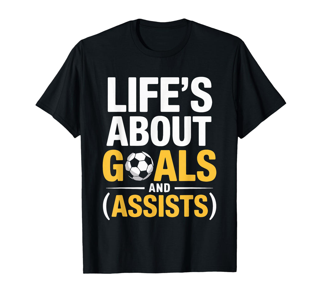 Soccer Gag Funny Art Soccer Fan T-Shirt - Unique Graphic Unisex - T-Shirt, Sweatshirt, Hoodie